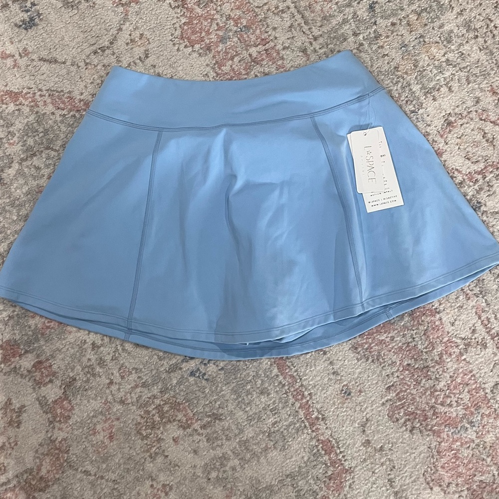 Blue LSpace athletic skirt